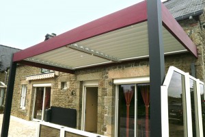 pergola bioclimatique Métal Service