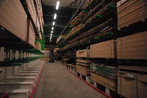 cantilever stockage bois Métal Service