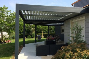 pergola bioclimatique Métal Service