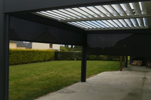 pergolas bioclimatique métal service